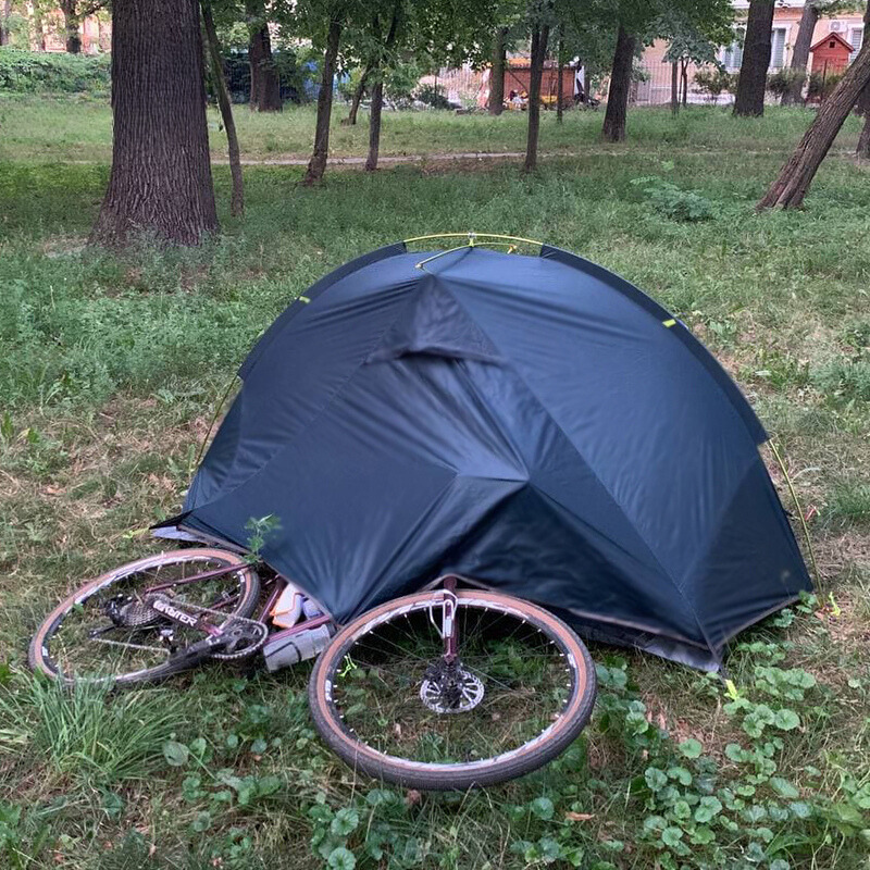 Naturehike ultraľahký stan Tagar2 20D - 1400g - Navy